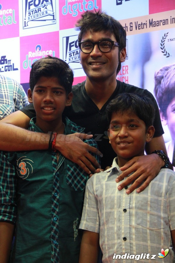 'Kaaka Muttai' Trailer launch